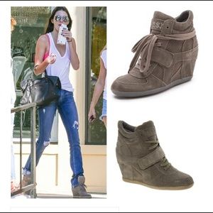 Ash Bowie Wedge Sneaker